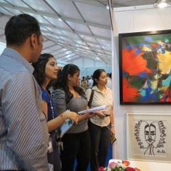 India Art Festival,Mumbai-rakesh singh