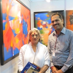 India Art Festival,Mumbai-rakesh singh