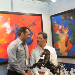 India Art Festival,Mumbai-rakesh singh