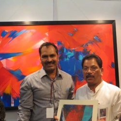 India Art Festival,Mumbai-rakesh singh