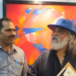 India Art Festival,Mumbai-rakesh singh