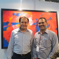 India Art Festival,Mumbai-rakesh singh