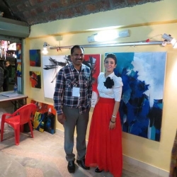 Navi Mumbai Art Festival,Jan'13 rakesh singh