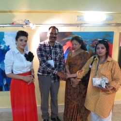 Navi Mumbai Art Festival,Jan'13 rakesh singh
