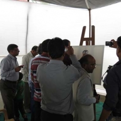 National Art Camp,July'13 rakesh singh