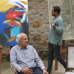 National Art Camp,July'13 rakesh singh