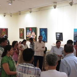 Lalit Kala Akademi,July'12 rakesh singh