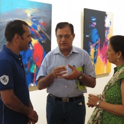 Lalit Kala Akademi,July'12 rakesh singh