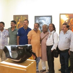 Lalit Kala Akademi,July'12 rakesh singh