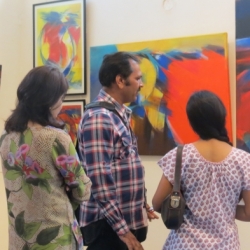 Ocher Art Fair,Chandigarh-rakesh singh