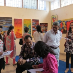 Ocher Art Fair,Chandigarh-rakesh singh