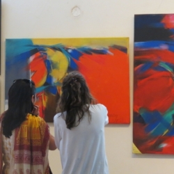 Ocher Art Fair,Chandigarh-rakesh singh