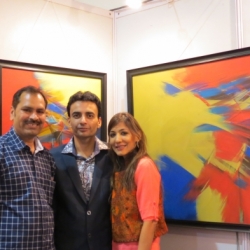 India Art Festival,Mumbai-rakesh singh