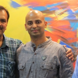 India Art Festival,Mumbai-rakesh singh