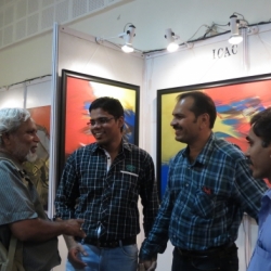 India Art Festival,Mumbai-rakesh singh