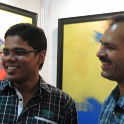 India Art Festival,Mumbai-rakesh singh