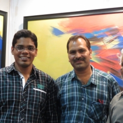 India Art Festival,Mumbai-rakesh singh