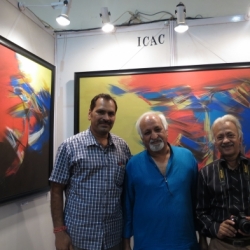 India Art Festival,Mumbai-rakesh singh