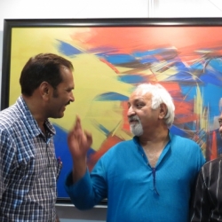 India Art Festival,Mumbai-rakesh singh
