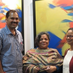 India Art Festival,Mumbai-rakesh singh