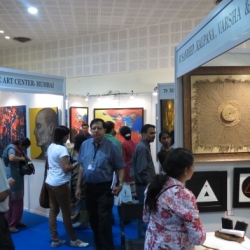 India Art Festival,Mumbai-rakesh singh