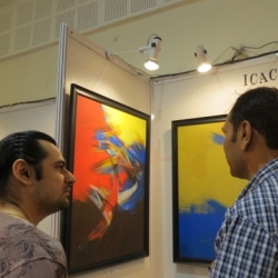 India Art Festival,Mumbai-rakesh singh