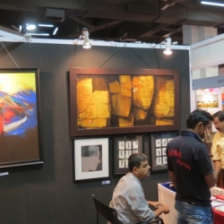 India Art Festival,Mumbai-rakesh singh