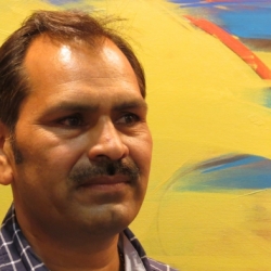 India Art Festival,Mumbai-rakesh singh